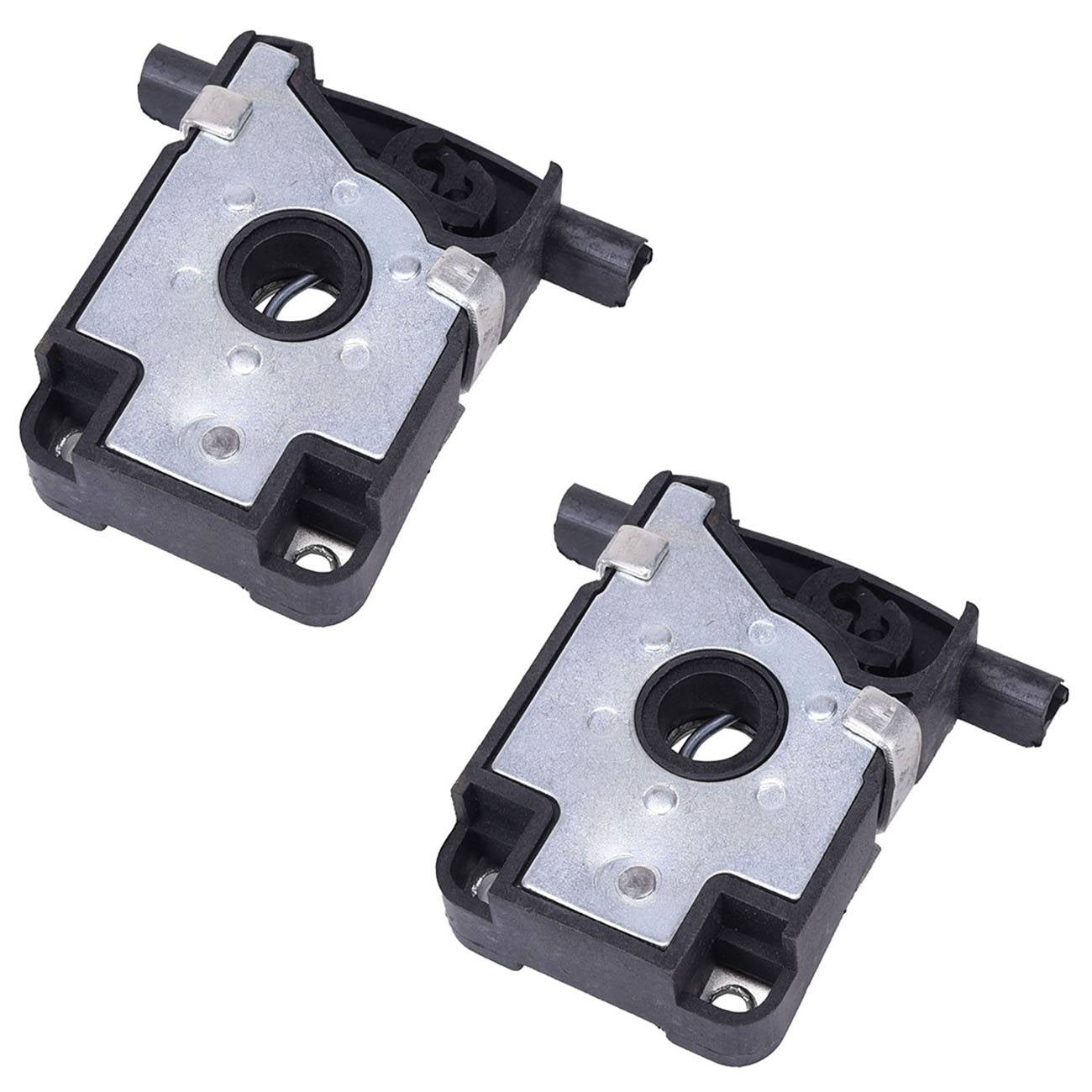 2PC Lower Hood Lock Catch Latch for BMW E39 525 528i E46 323 328 330i E53 X5 E52