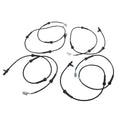 4Pcs For Nissan New Wheel Speed Sensor Front Rear Left Right Sentra 2007 - 2012