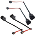 4PCS Front & Rear Brake Pad Wear Sensor for Porsche Cayenne 2003-10 95561236500