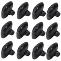 12 PCS For Mercedes W203 W204 W211 Hood Insulation Pad Clip Retainer 0019880325