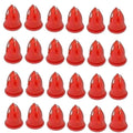 24 PCS Moulding Clips for Mercedes-Benz R107 W108 W109 W123 R129 0019882081