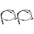 2x For Ford F-450 Front ABS Speed Sensor F-550 Super Duty 4WD 6.8L 1999 - 2004