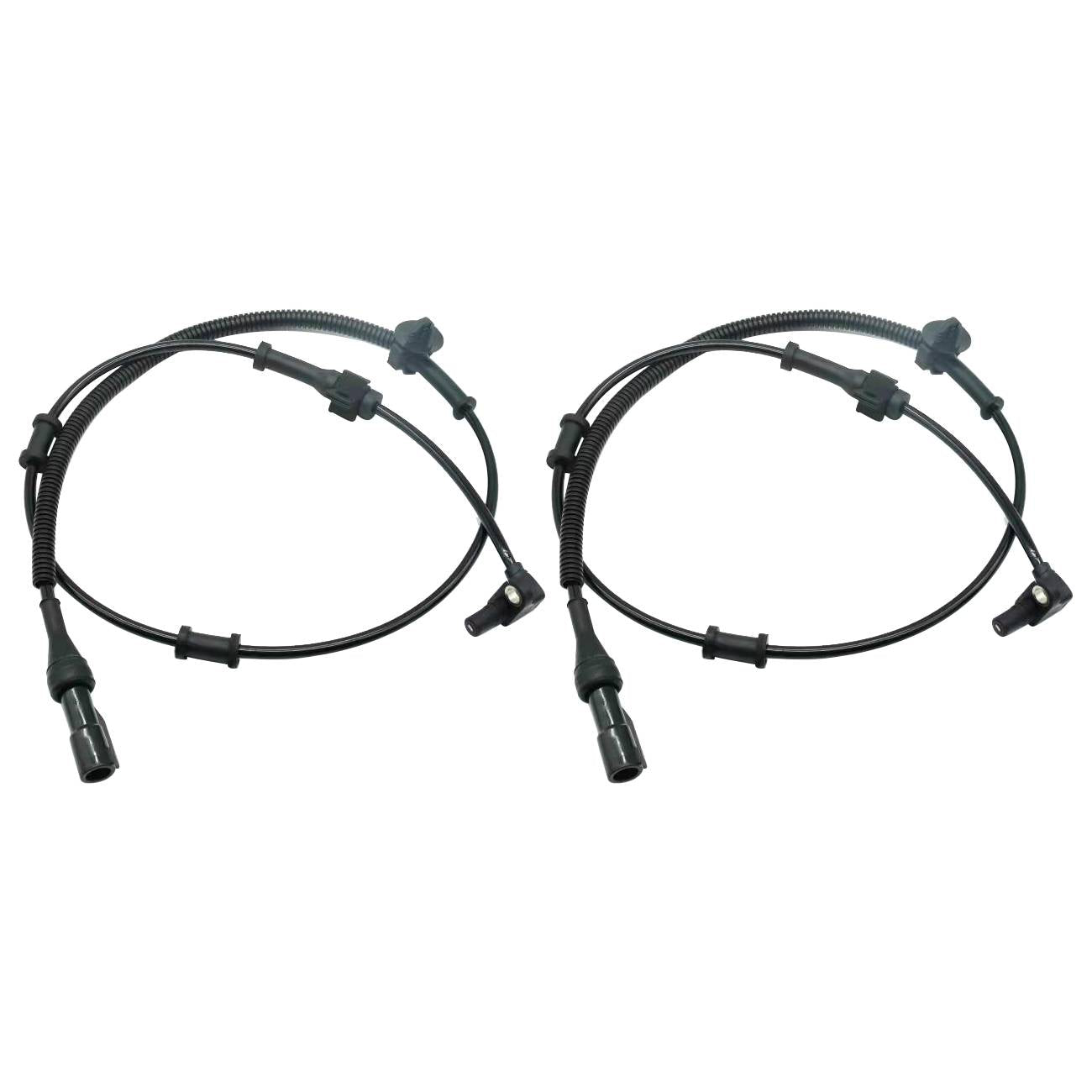 2x For Ford F-450 Front ABS Speed Sensor F-550 Super Duty 4WD 6.8L 1999 - 2004