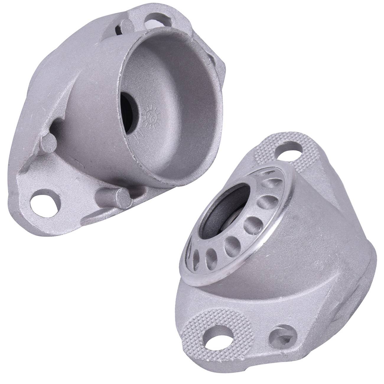 2PCS FOR VW 1998 - 2008 Beetle Jetta Rear Left & Right Upper Shock Mounts