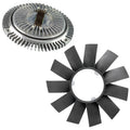 FAN BLADE + FAN CLUTCH KIT for BMW E36 E46 E53 E34 E32 E39 323i 325i X5 Z3 528i
