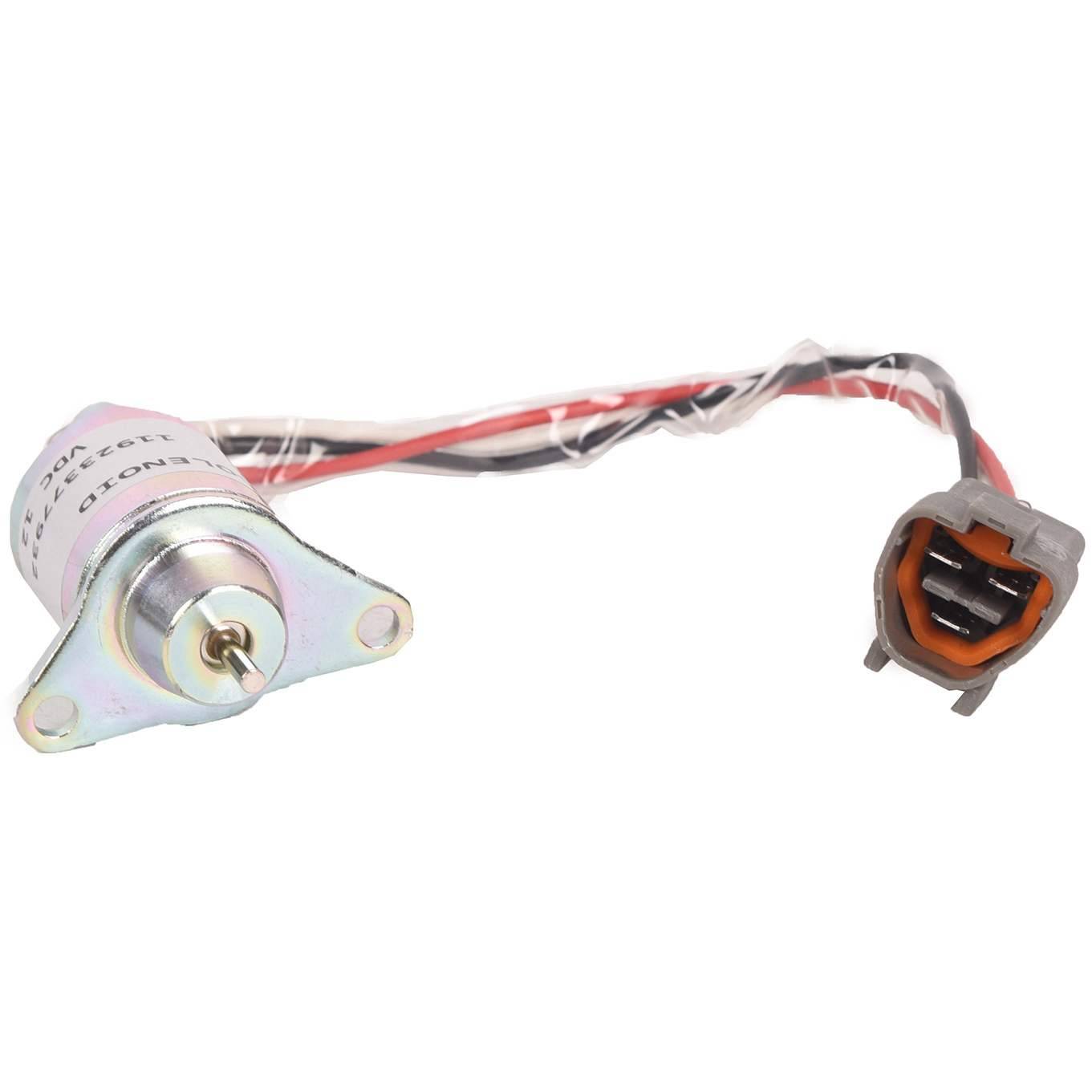 NEW Fuel Shut Off Solenoid 11923377932 FOR YANMAR JOHN DEERE TRACTOR Generator