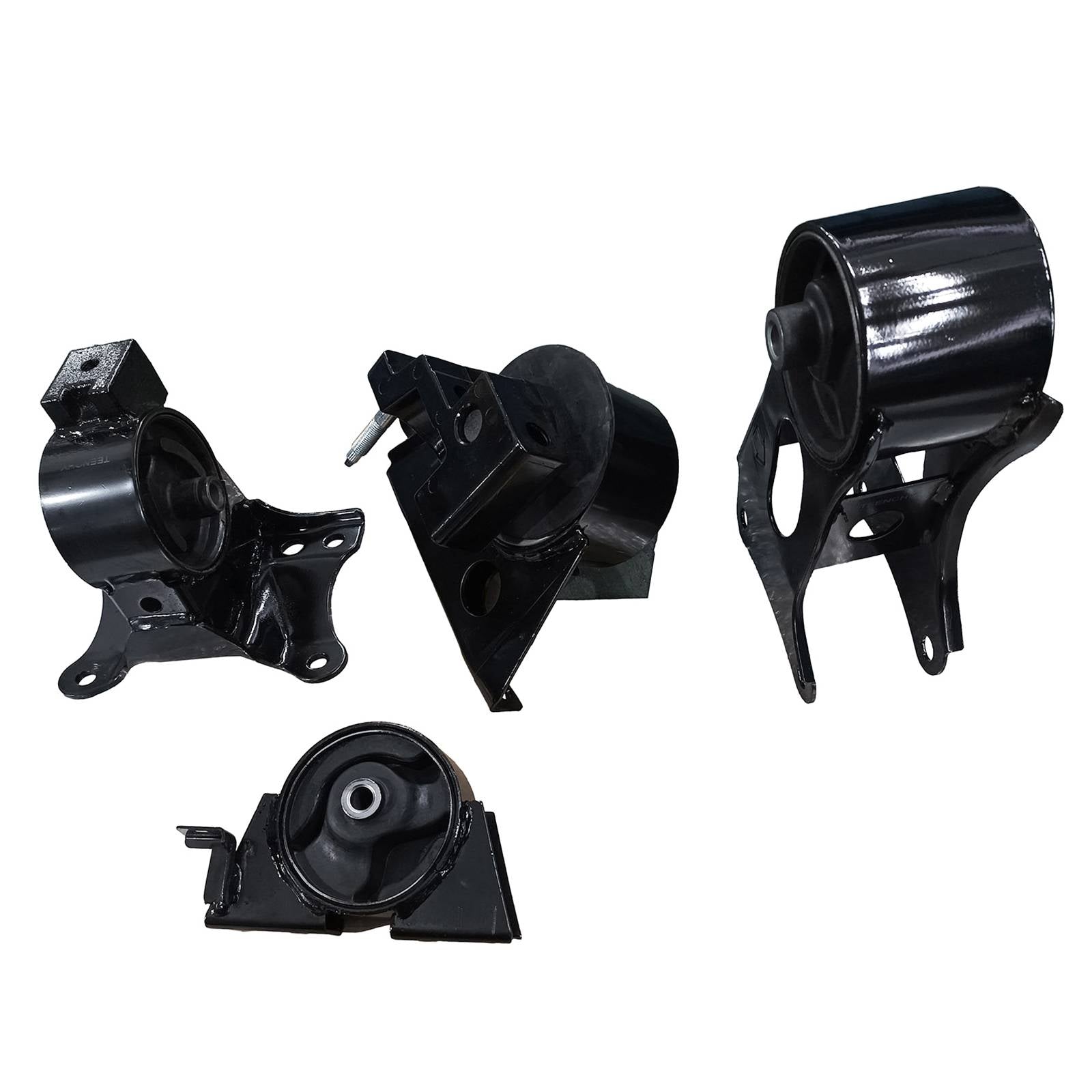 4Pcs Engine Motor & Trans Mount Fits Nissan X-Trail 2.5L Auto Trans 2002-2007