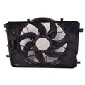 Radiator Cooling Fan Assembly Fits Mercedes-Benz E350 E400 C250 C350 2049061403
