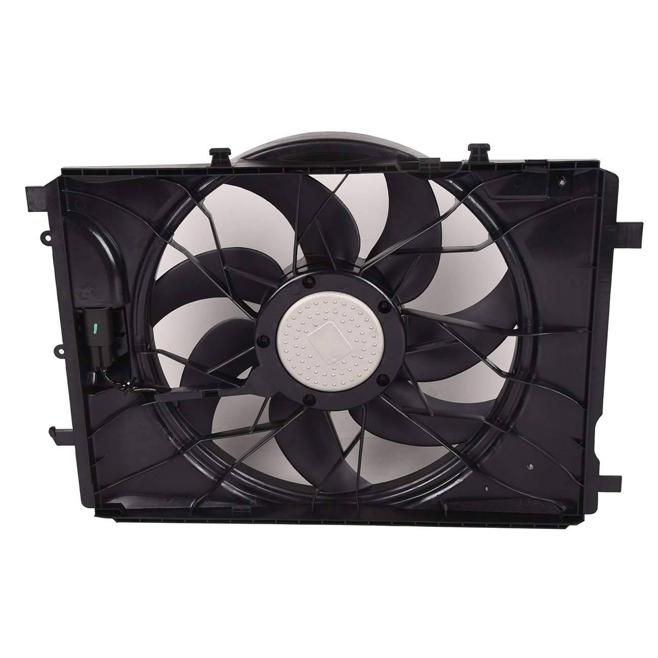 Radiator Cooling Fan Assembly Fits Mercedes-Benz E350 E400 C250 C350 2049061403