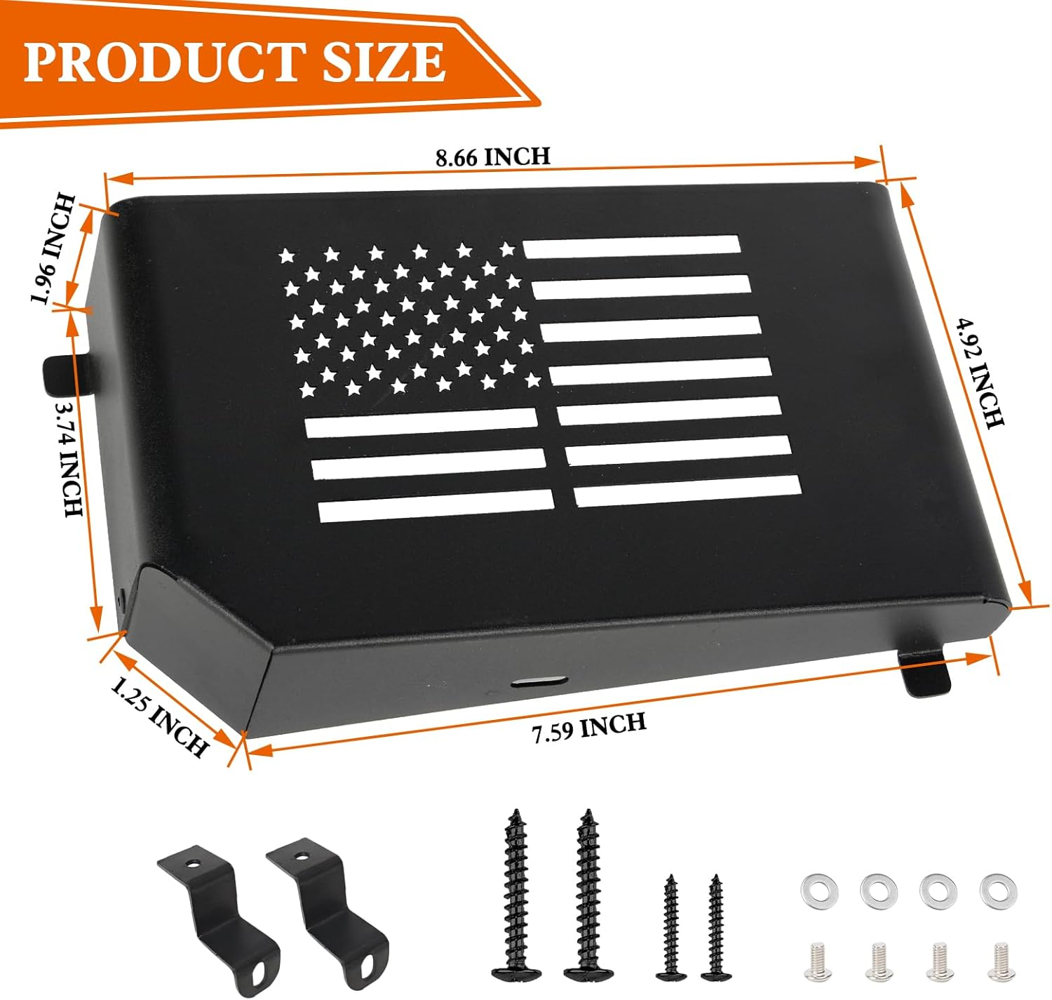 Front Door Storage Box for Jeep Wrangler JL JLU Gladiator JT