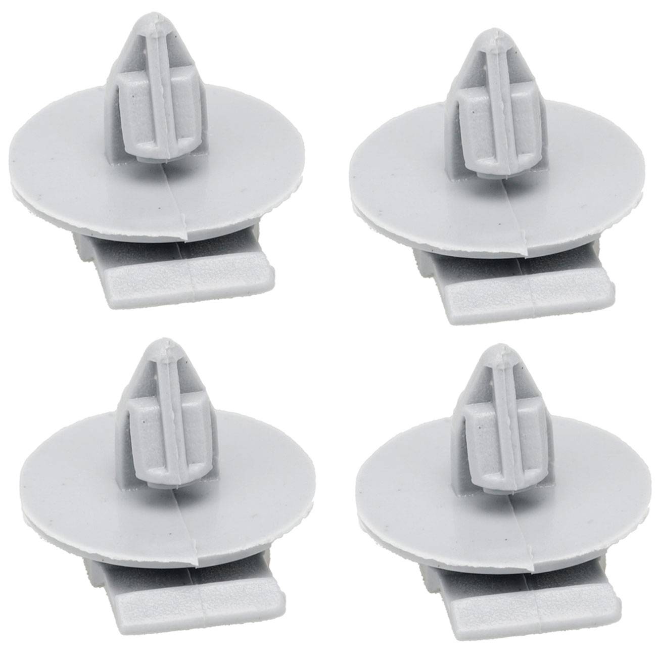 4 PCS Arch Trim Clips for Mini R50 R52 R56 R57 R58 07131480418
