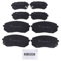 8pcs Front & Rear Ceramic Brake Pads For Hyundai Tucson Kia Sportage Kia Cadenza