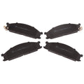 4PCS Front Ceramic Brake Pad For Nissan Frontier Pathfinder Pickup Van 720 D333