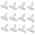 12 PCS Moulding Clips for Mercedes-Benz W202 W203 W210 A0019889781