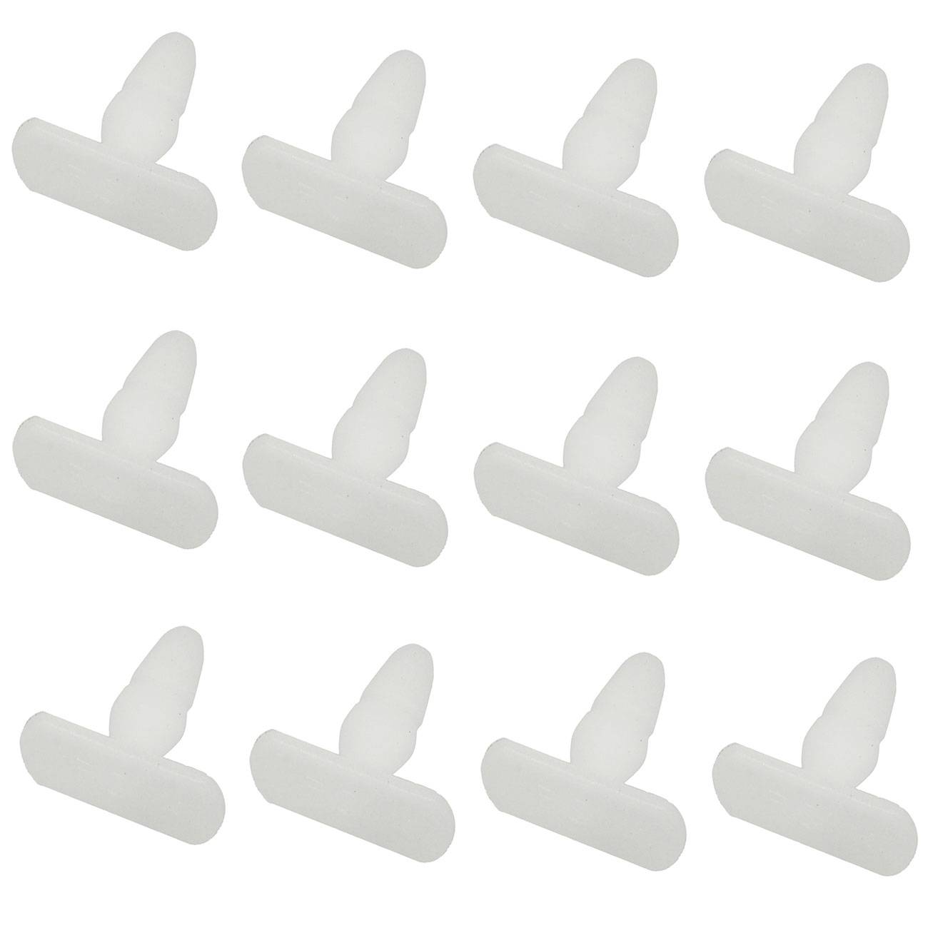 12 PCS Moulding Clips for Mercedes-Benz W202 W203 W210 A0019889781
