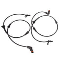 2Pcs ABS Wheel Speed Sensor Front L & R For 2215401417 Mercedes CL550 S350 S550