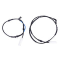 For BMW E88 E90 Brake Pad Wear Sensor Kit Front + Rear 34356789440+34356789445