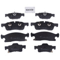 For 2011-2021 Jeep Grand Cherokee Dodge Durango Front & Rear Ceramic Brake Pads