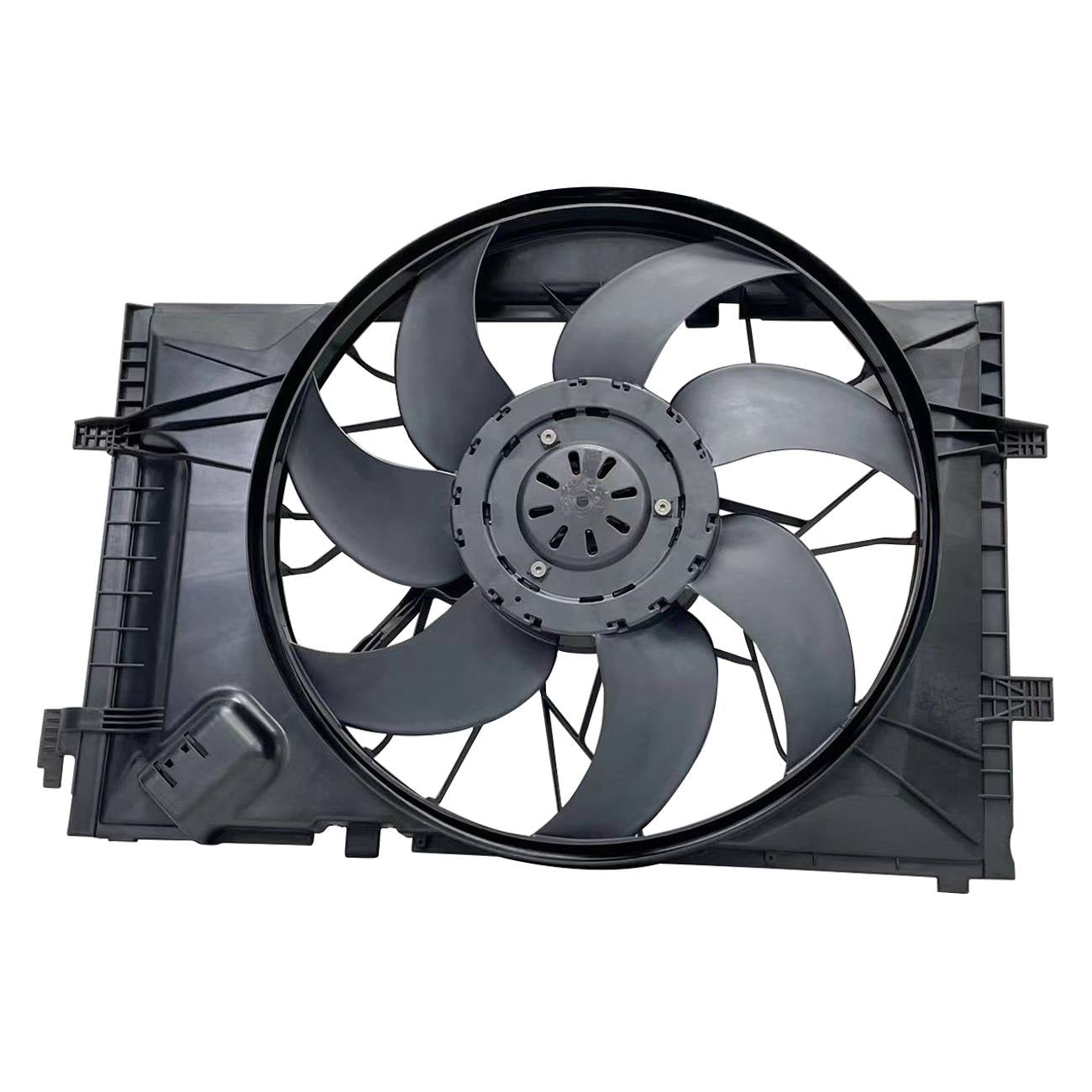 Radiator Cooling Fan Assembly 600W Fits Mercedes-Benz C-Class 2001-09 2035000293