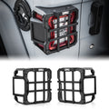 Tail Light Cover Compatible with 2018+ Jeep Wrangler JL