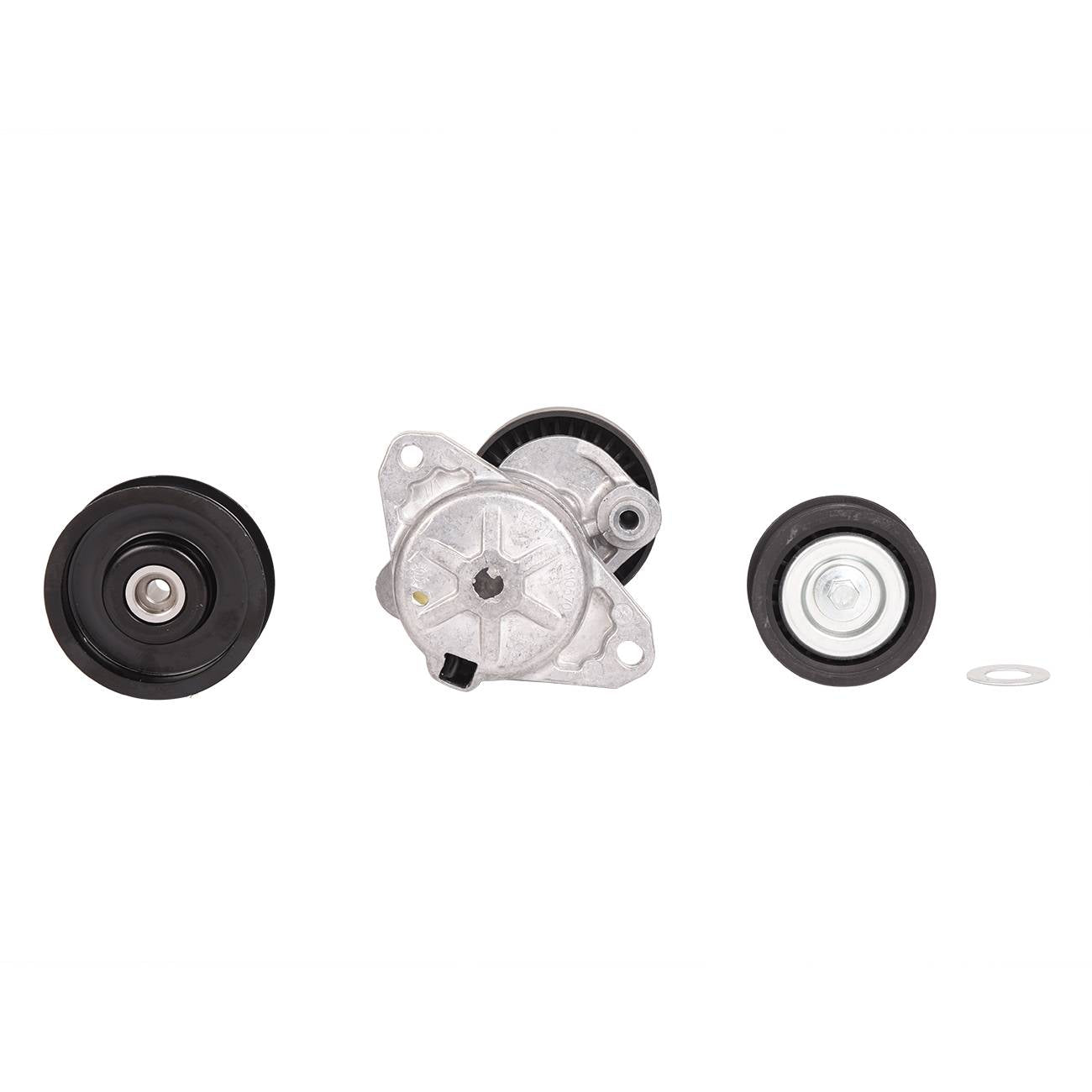 Drive Belt Tensioner+Idler Pulley For Mercedes Benz C230 C280 C300 2722000270