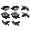 4x Camshaft Position Sensor & Adjuster Magnet for Mercedes W164 W209 W211 W221