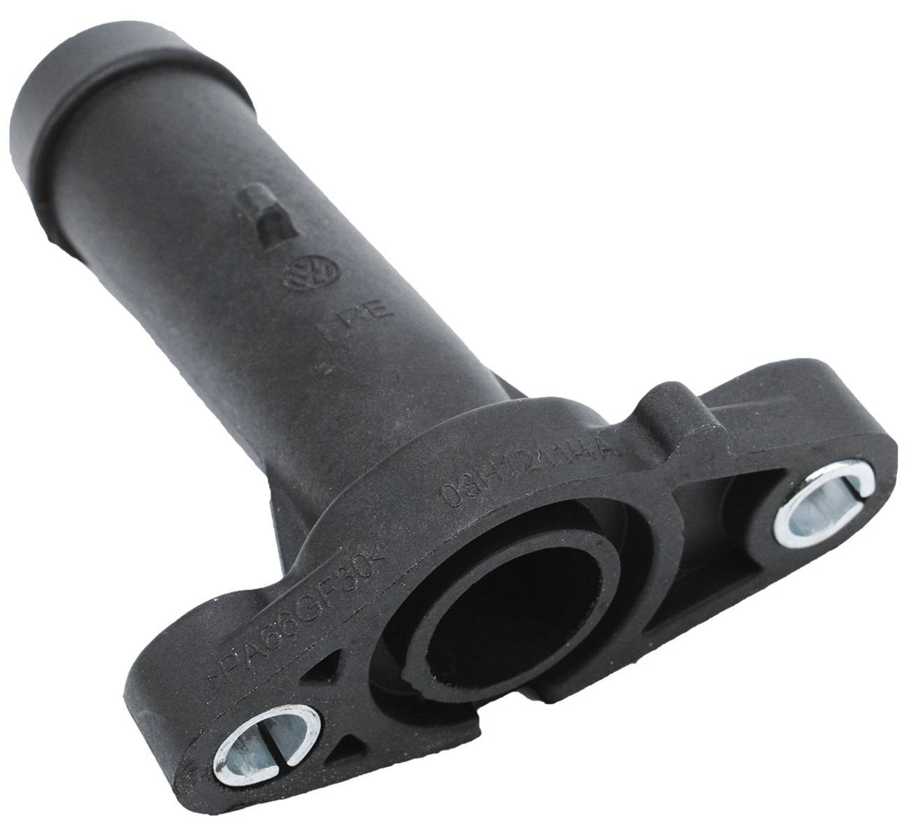 Engine Coolant Inlet Flange Water Pump Fitting Accessory Fits 2007-2010 Audi Q7