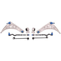 8Pcs Front Control Arms Ball Joint Suspension Kit For BMW E46 323i 325i 328i Z4