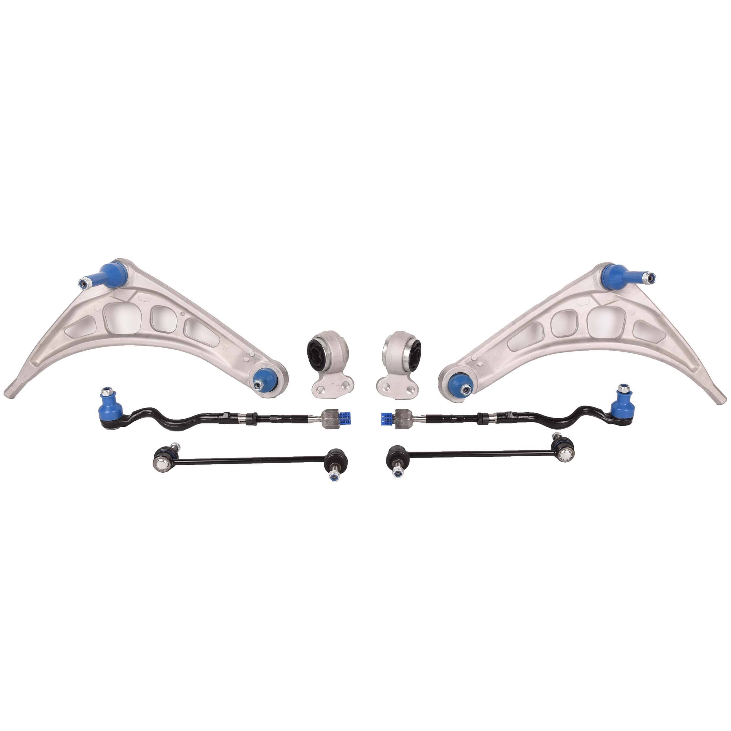 8Pcs Front Control Arms Ball Joint Suspension Kit For BMW E46 323i 325i 328i Z4