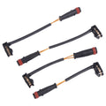 4Pcs Brake Pad Wear Sensor Front Rear Fits Mercedes-Benz Metris Sprinter 2500