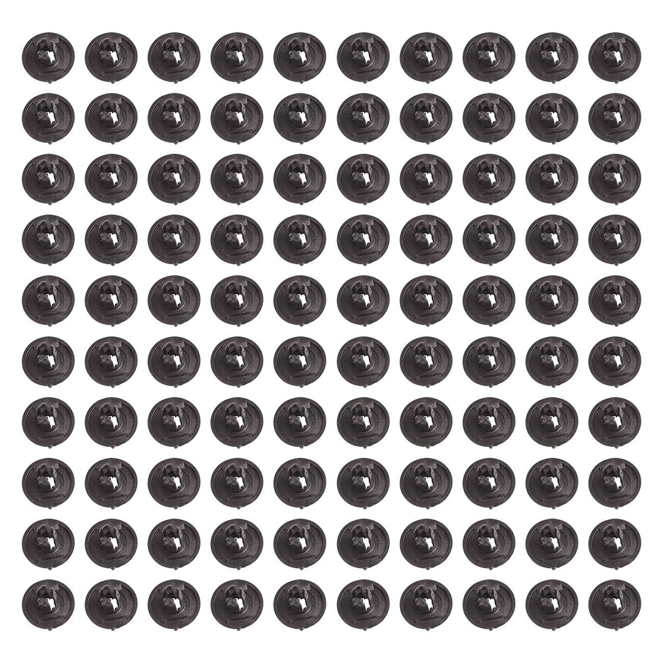 100X for Passport Acura MDX ILX 69-20 Fender Clip Retainer Bumper Rivet