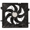 4Pin A/C Radiator Cooling Fan Assembly fit Mercedes W166 600W ML GLE 0999062400