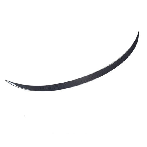 Rear Carbon Fiber Spoilers Trunk Lip Wing For Tesla Model 3 2017-2022