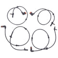 4PCS ABS Wheel Speed Sensor Front Rear L&R For Mercedes 2007-2010 CL600 S65 AMG