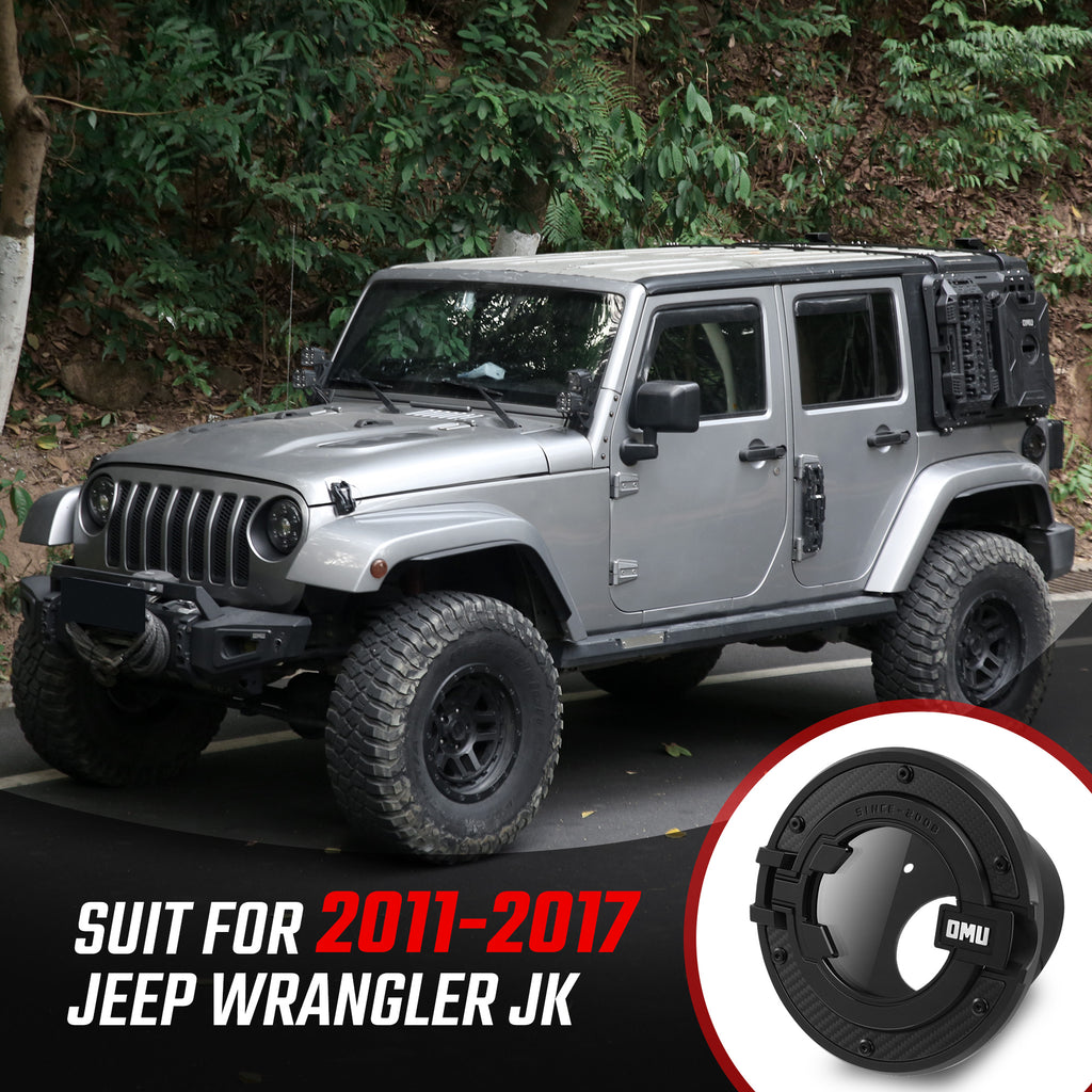 Gas Tank Cover For Jeep Wrangler JK