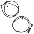 2pcs Front & Rear Disc Brake Pad Wear Sensor Indicator For BMW E83 X3 2004-2010