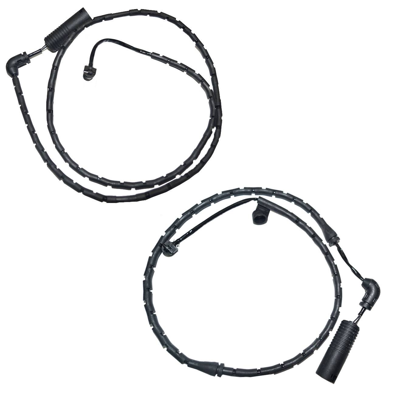 2pcs Front & Rear Disc Brake Pad Wear Sensor Indicator For BMW E83 X3 2004-2010