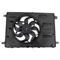 Engine Radiator Cooling Fan Assembly Fits 2008-2014 Land Rover LR2 LR026078