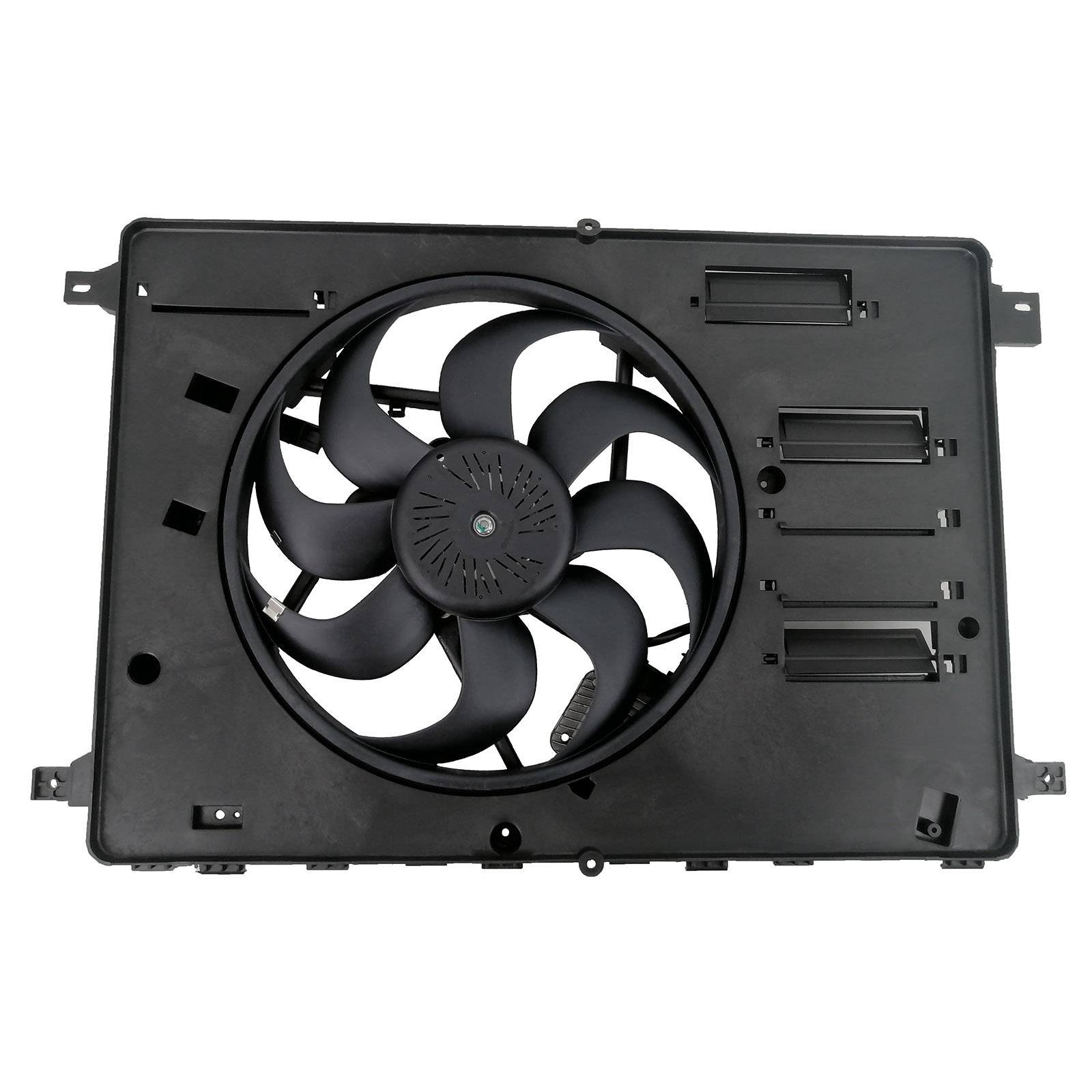 Engine Radiator Cooling Fan Assembly Fits 2008-2014 Land Rover LR2 LR026078