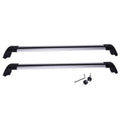 93-99cm Aluminum Car Roof Cross Bar Luggage Rack Rail with Locks Universal SUV
