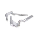 2Pcs New Hood Hinge For 12-15 Volkswagen Passat 1.8L 2.0L 561823301A 561823302A