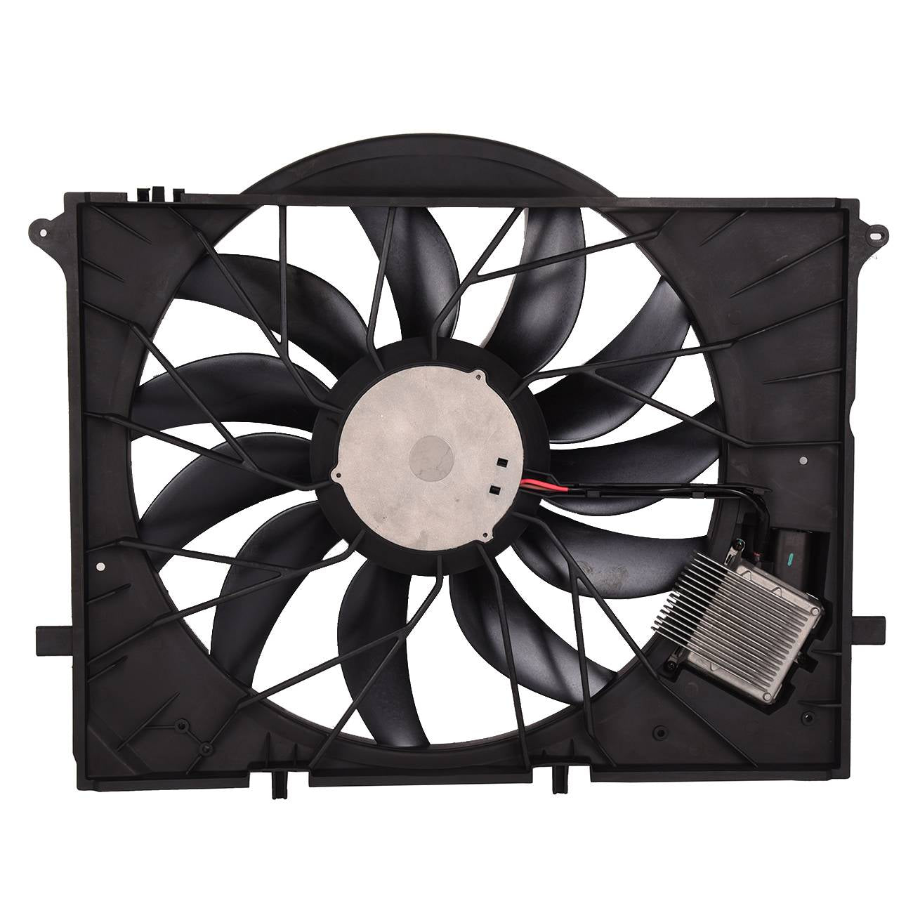 Radiator Cooling Fan Assembly Fits Mercedes-Benz SL55 SL63 SL65 AMG 2205000293