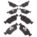 8pcs Front & Rear Ceramic Brake Pad kit for BMW 325i 325ci 2001 - 2005