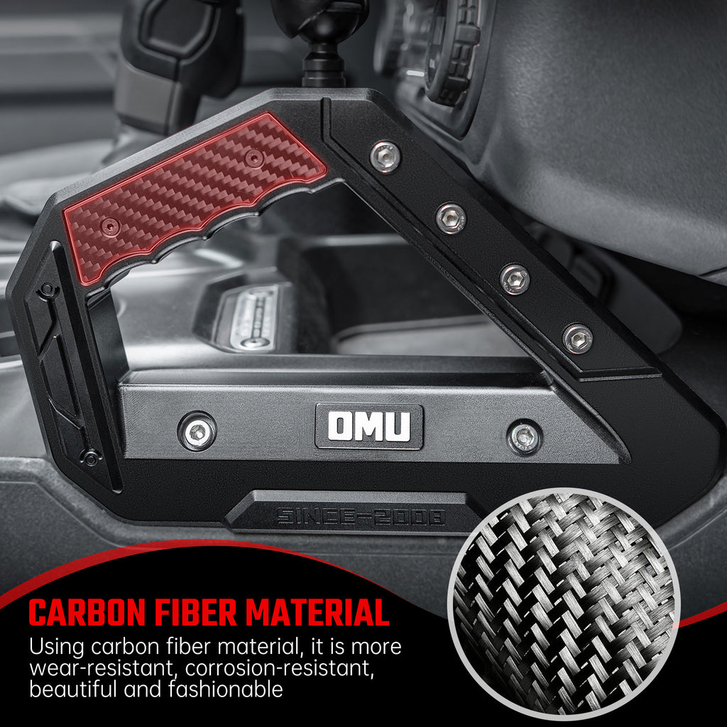 Center Console Grab Handle With Phone Holder For Ford Bronco 2021+