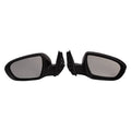 Side Mirror Kit Power Folding Heated LH & RH For 2012 2013 Kia Optima Black