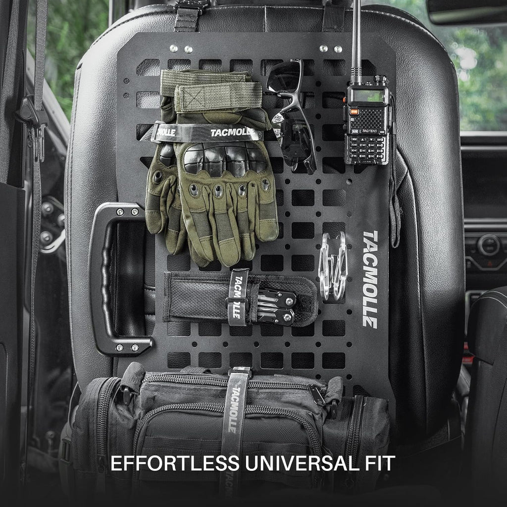 TACMOLLE Portable Rigid MOLLE Panel