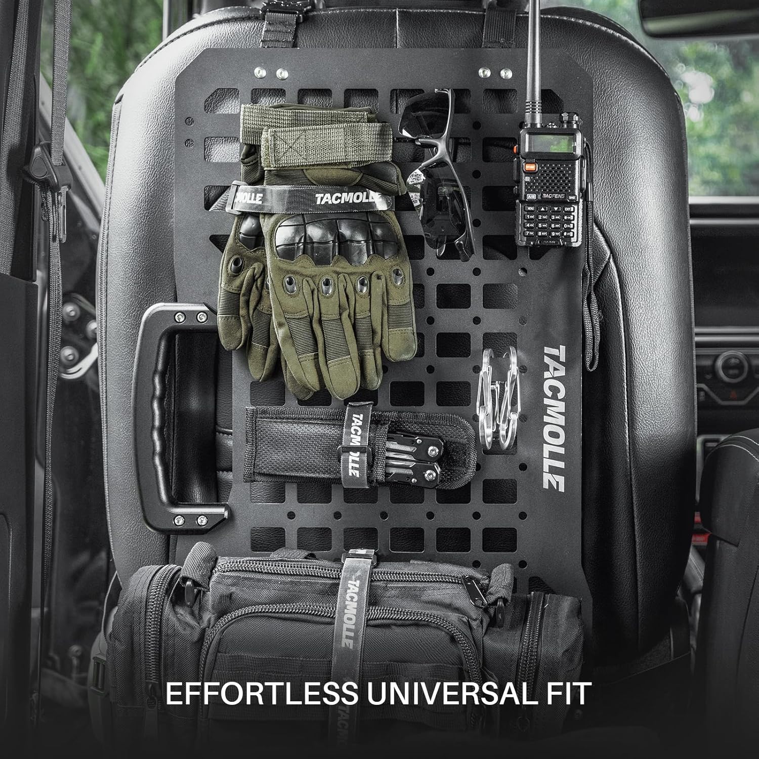 TACMOLLE Portable Rigid MOLLE Panel