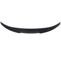 Rear Trunk Spoiler M4 Style Carbon Fiber for BMW F30 3 Series F80 M3 Sedan