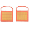 2Pcs Engine Air Filter Fits Mercedes W205 W207 W212 E400 GL450 S450 2760940504
