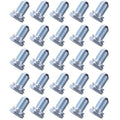 25Pcs Engine Oil Pan Drain Plug Bolt Screw Fits VW Audi 1998-2018 N90813202